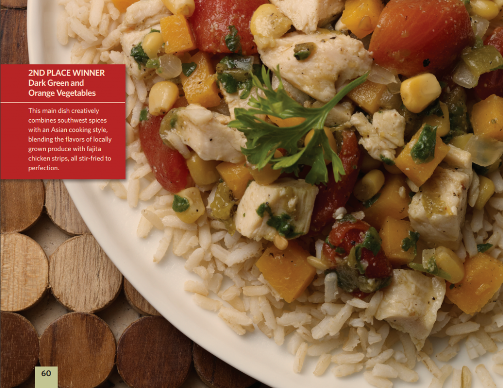 Healthy CACFP Recipe