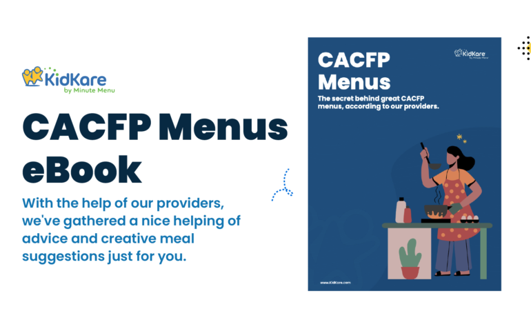 CACFP menus ebook