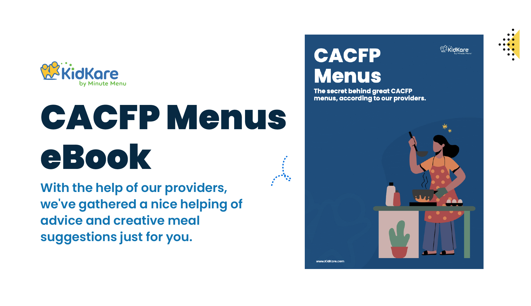 CACFP menus ebook