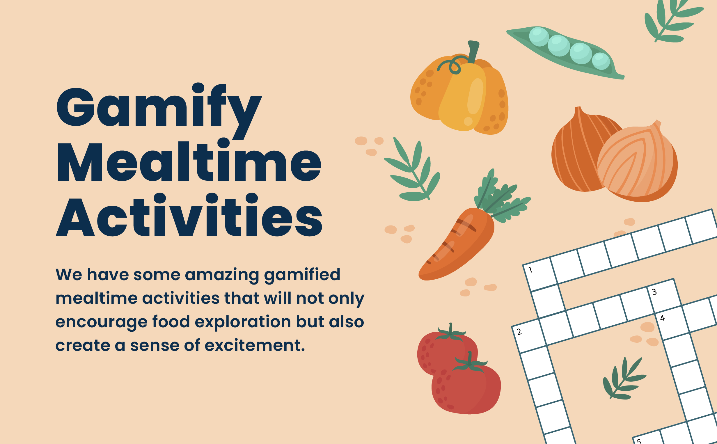 Gamify Mealtime Activities