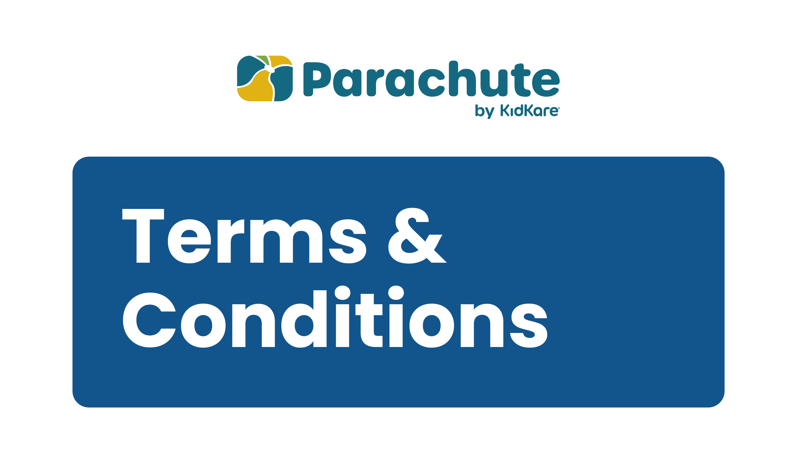 Terms & Conditions Parachute