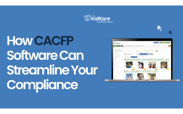 📋 cacfp menu management made simple with kidkare!... KidKare - KidKare
