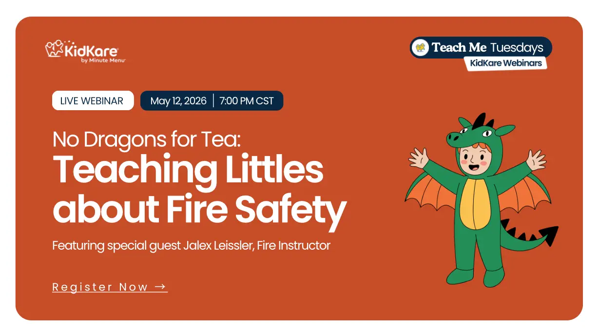 Teaching Littles about Fire Safety