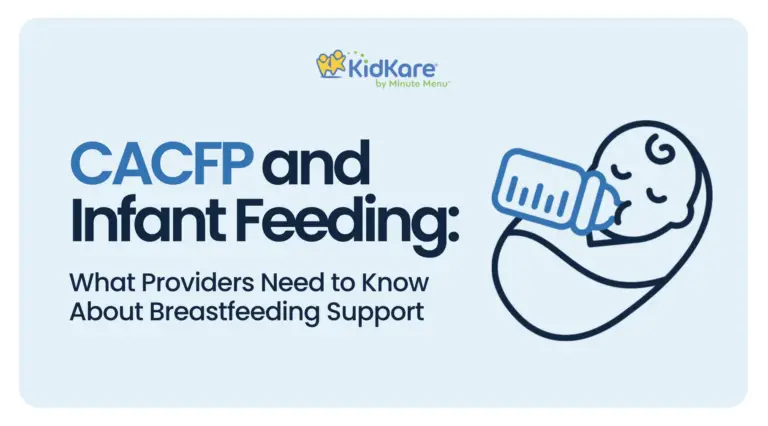 CACFP Infant feeding
