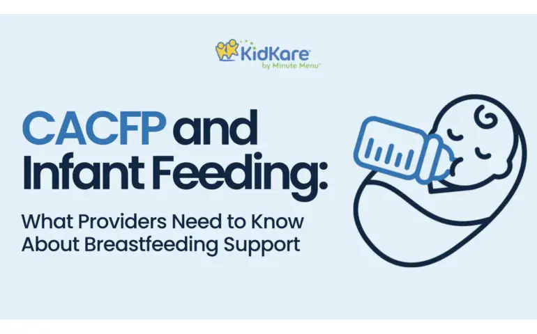 CACFP Infant feeding